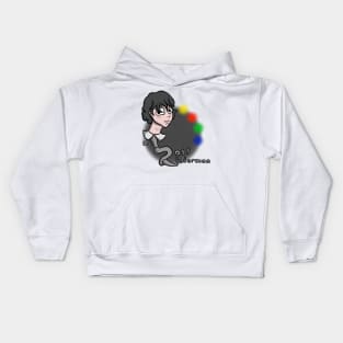 Ross Federman Colored Circle Kids Hoodie